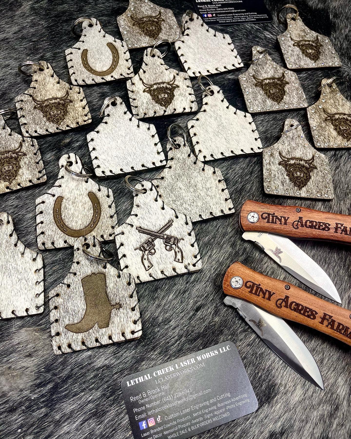 Custom Bag Tag