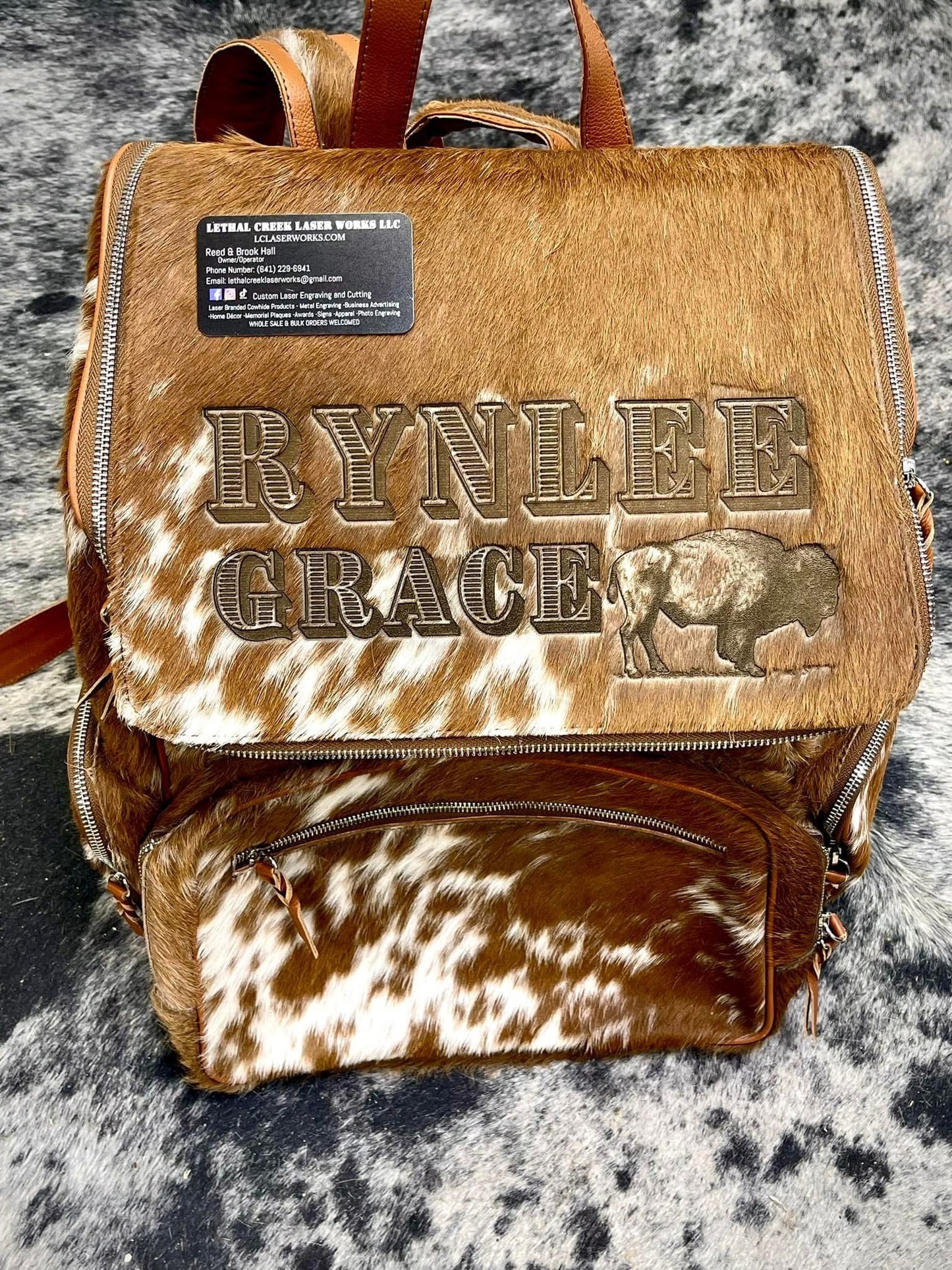 Custom Personalized Diaper Bag | Baby Shower Gift