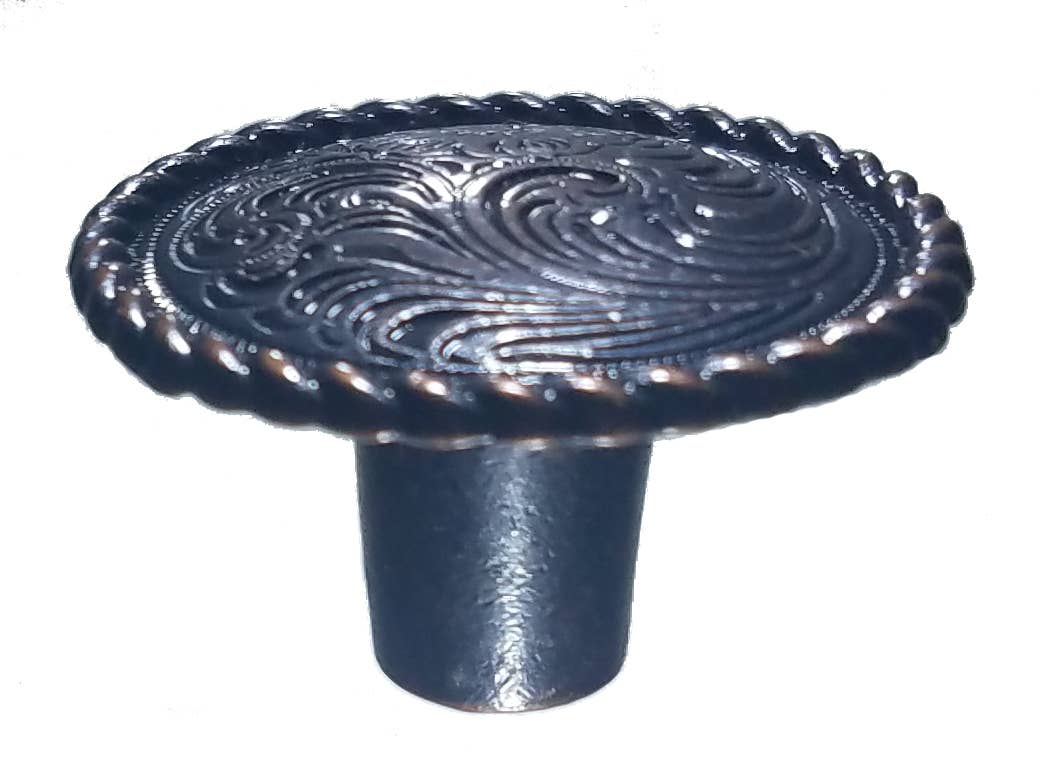 Americana DP ORB - # custom laser engraved cowhide and leather western decor by Lethal Creek Laser Works LLC