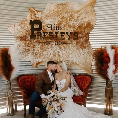 Western Wedding Decor