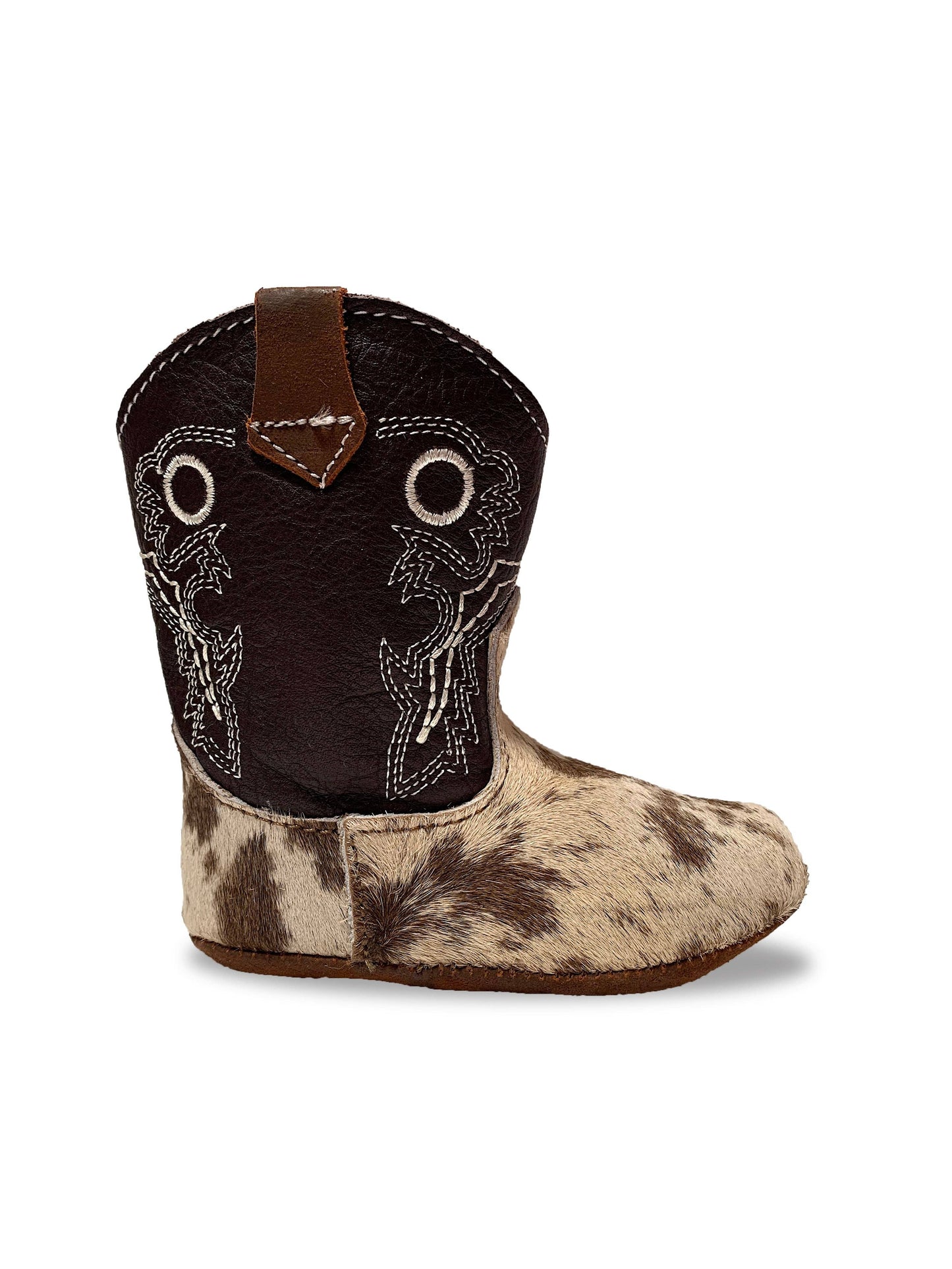 361 CAMEL, SOFT  BABY BOOTS