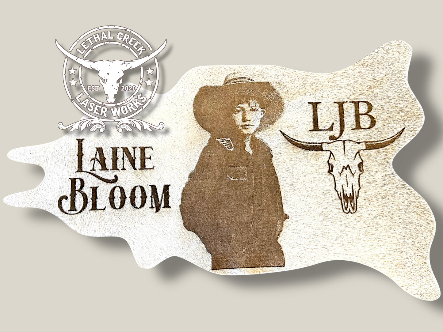 PHOTO COWHIDE