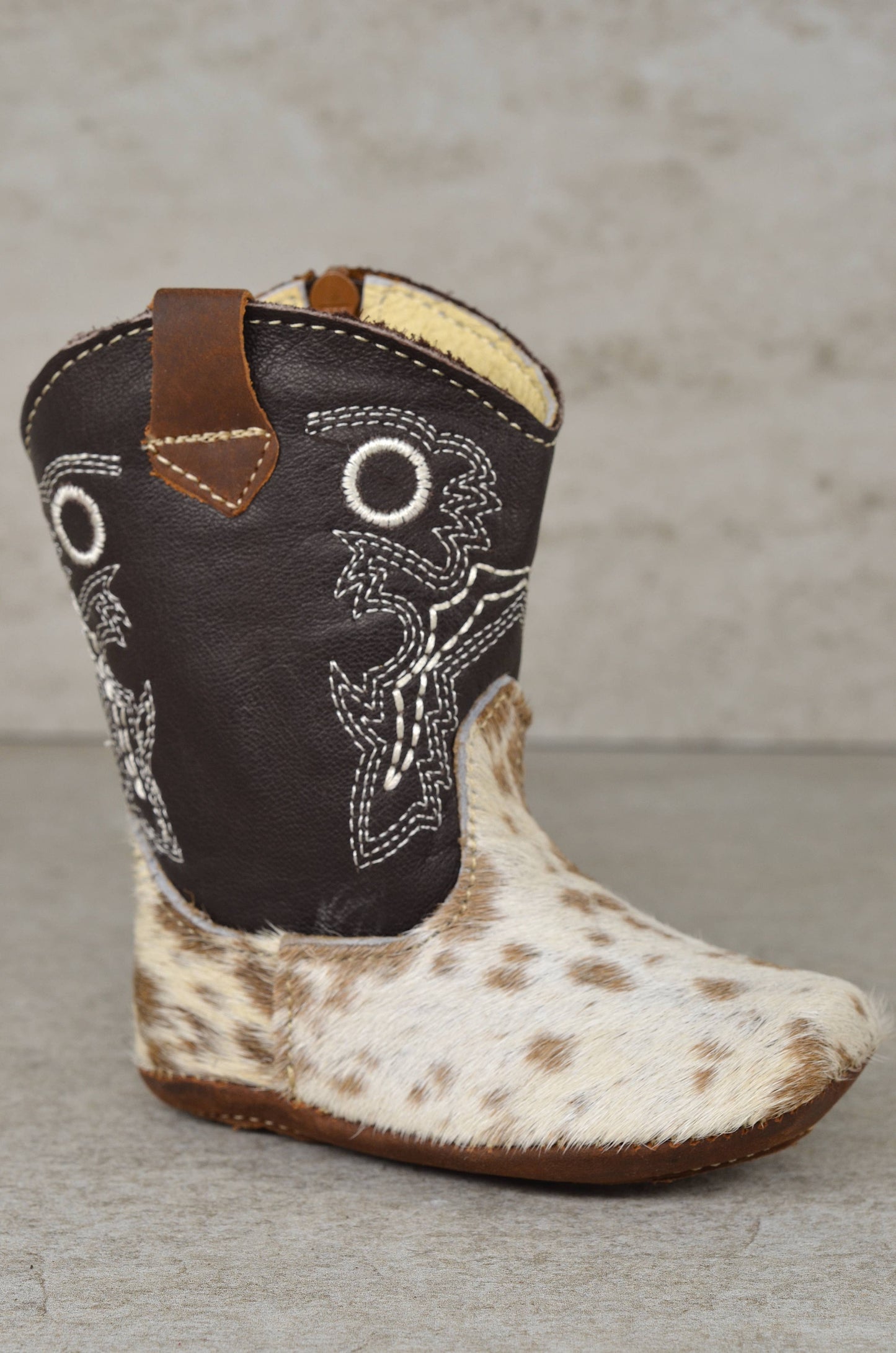 361 CAMEL, SOFT  BABY BOOTS
