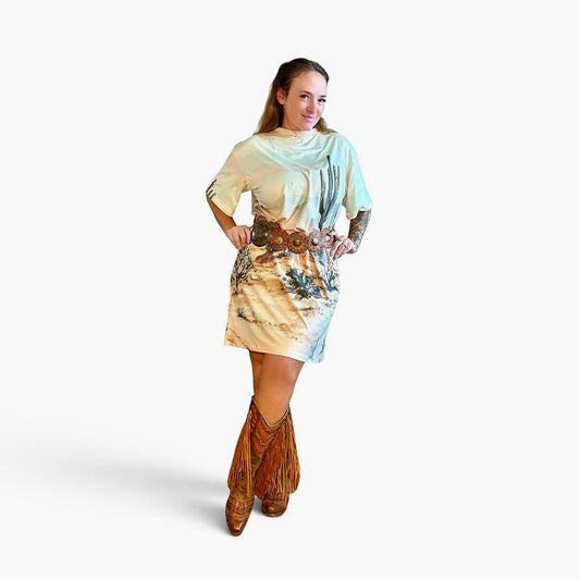 Canyon Sands T-Shirt Dress