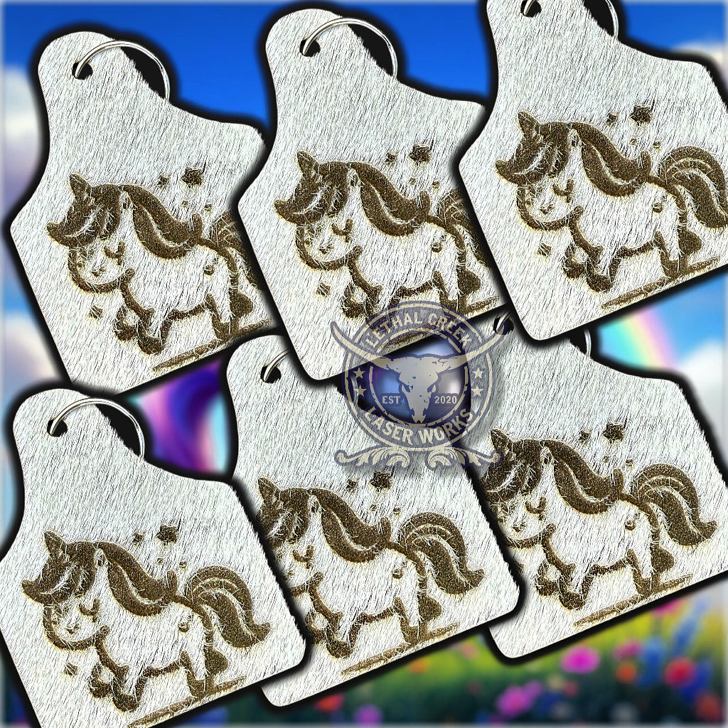 UNICORN BAG TAG