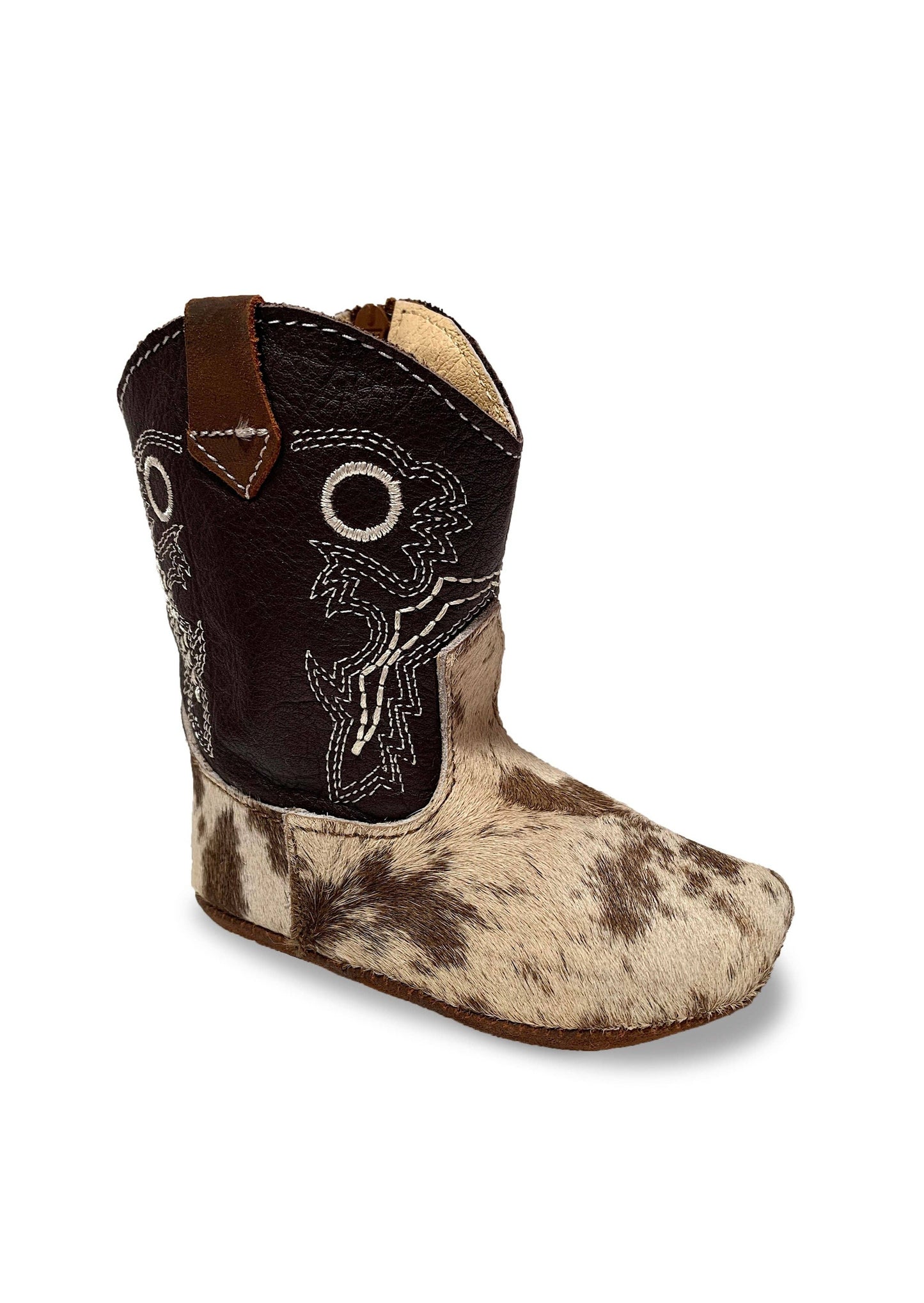 361 CAMEL, SOFT  BABY BOOTS