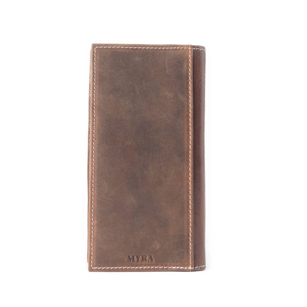 Blackhoof Handtooled Hairon Wallet in Midnight Smoke -  custom laser engraved cowhide and leather western decor by Lethal Creek Laser Works LLC