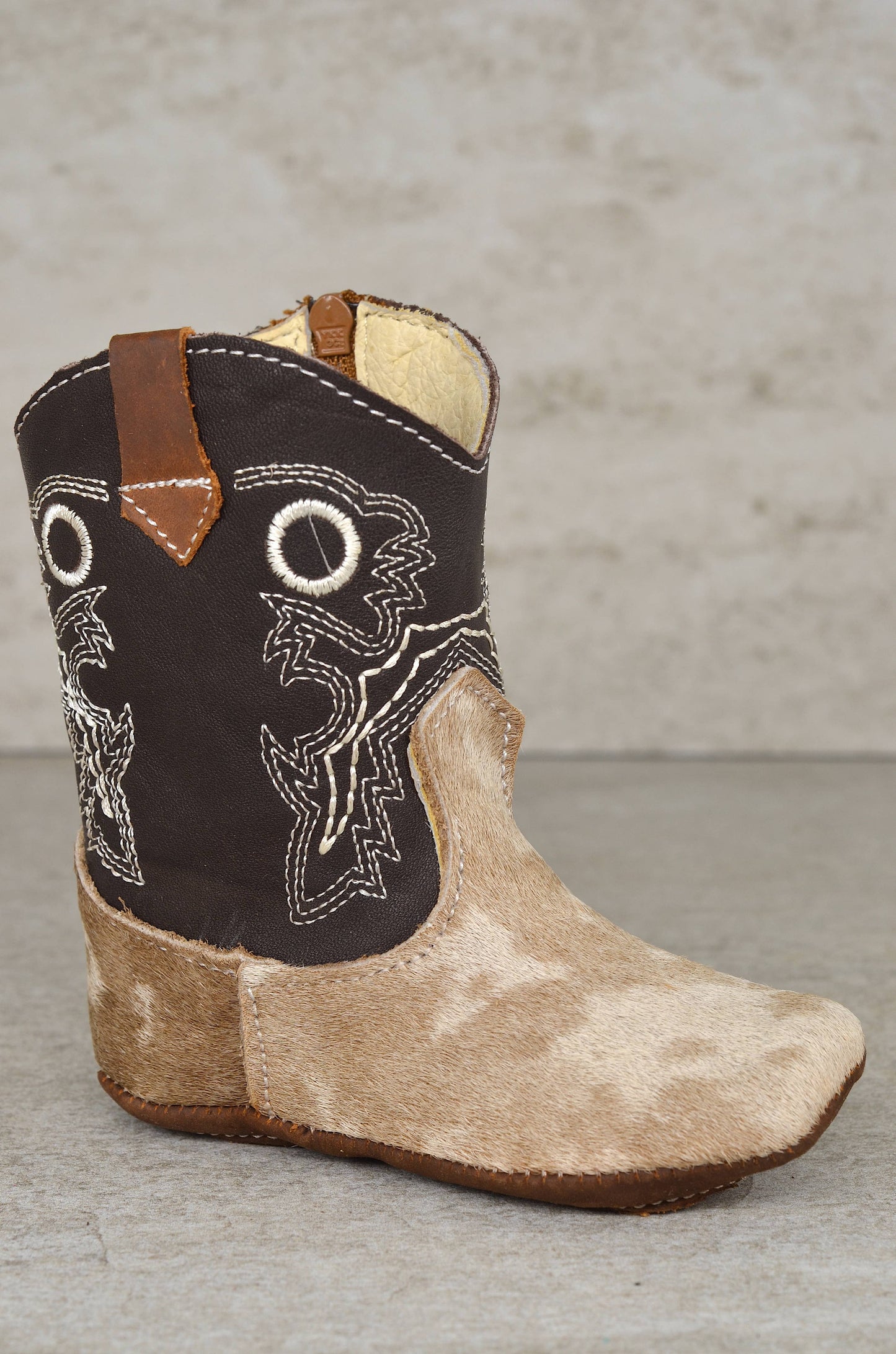 361 CAMEL, SOFT  BABY BOOTS