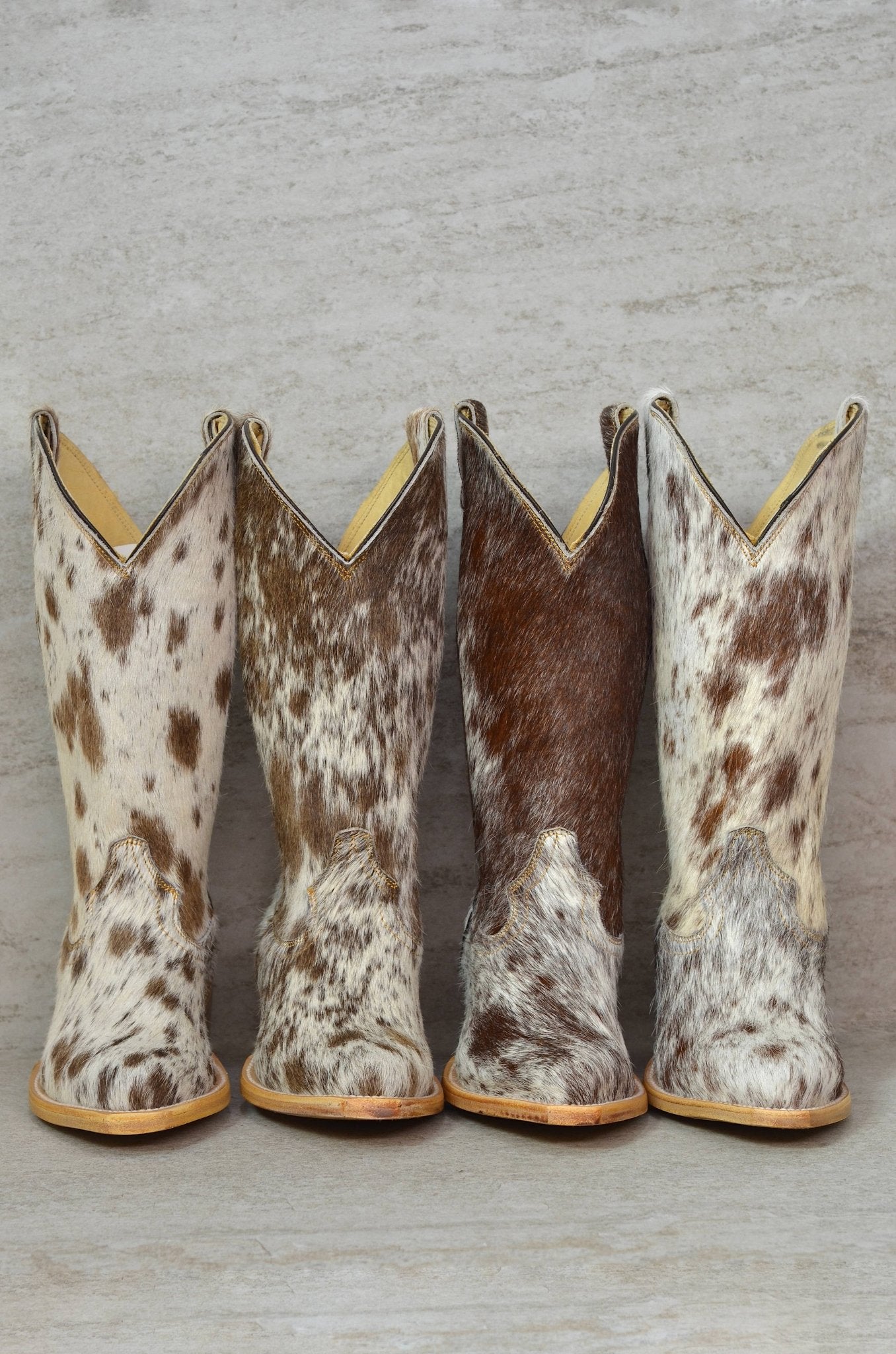CLAIRE -  custom laser engraved cowhide and leather western decor by Lethal Creek Laser Works LLC