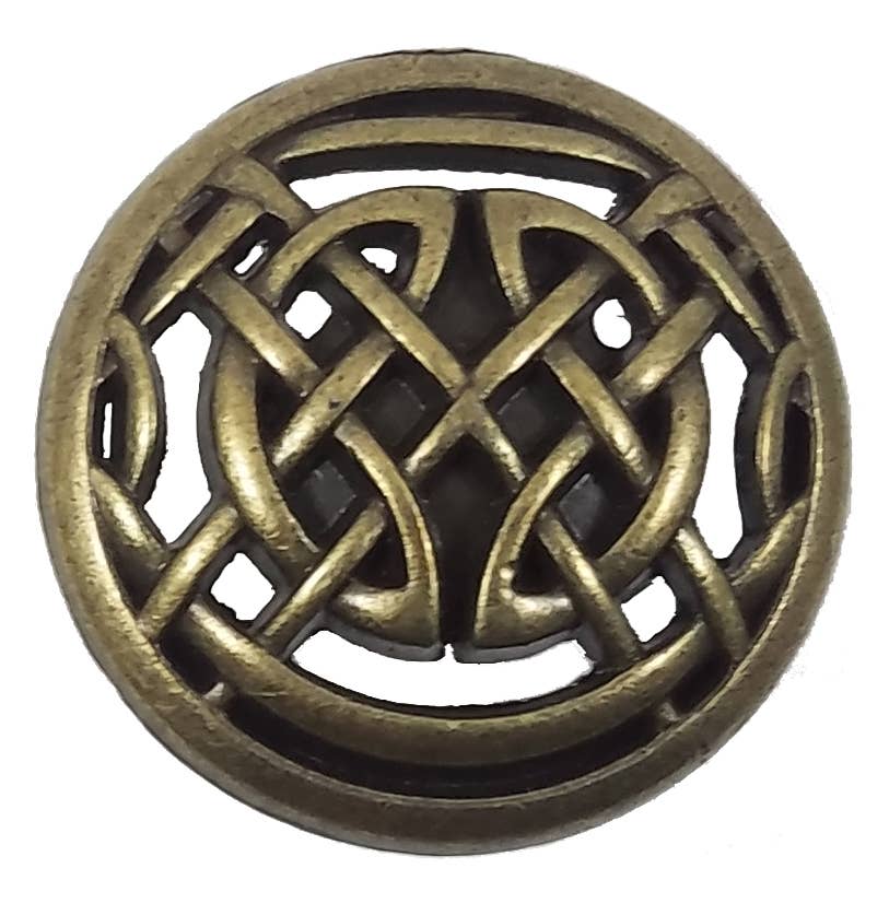 Classic Celtic DP AB - # custom laser engraved cowhide and leather western decor by Lethal Creek Laser Works LLC