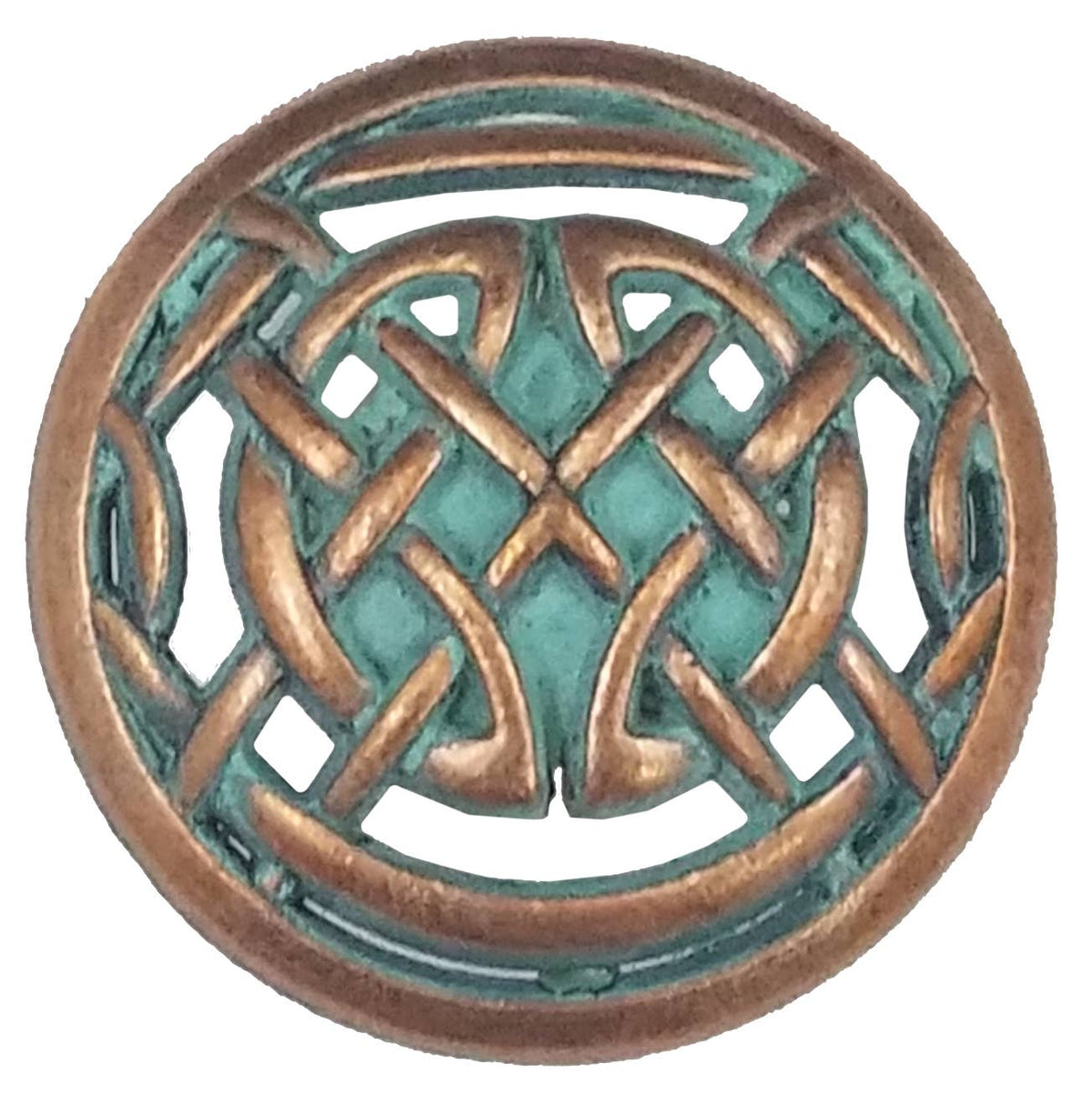 Classic Celtic DP CP - # custom laser engraved cowhide and leather western decor by Lethal Creek Laser Works LLC