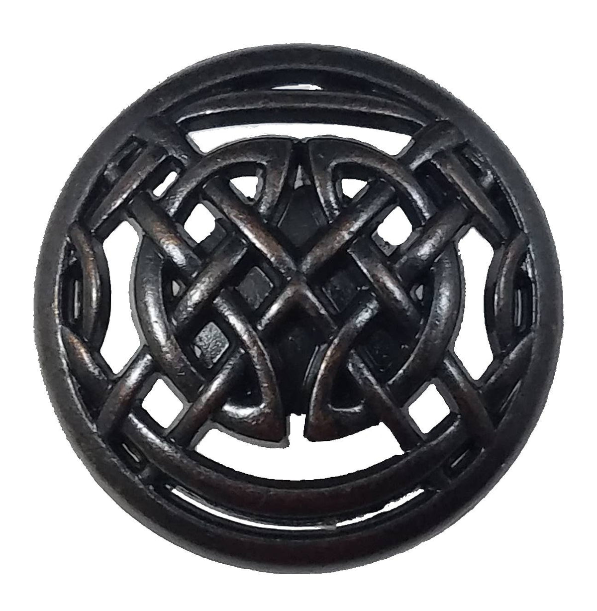Classic Celtic DP - # custom laser engraved cowhide and leather western decor by Lethal Creek Laser Works LLC