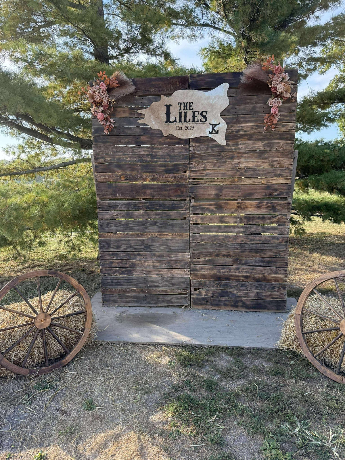 Custom 3ft Cowhide -  custom laser engraved cowhide and leather western decor by Lethal Creek Laser Works LLC