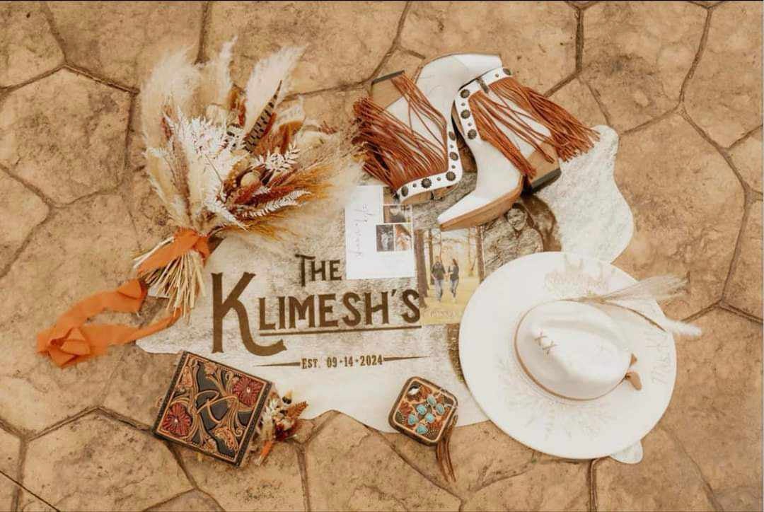 Custom 3ft Cowhide -  custom laser engraved cowhide and leather western decor by Lethal Creek Laser Works LLC