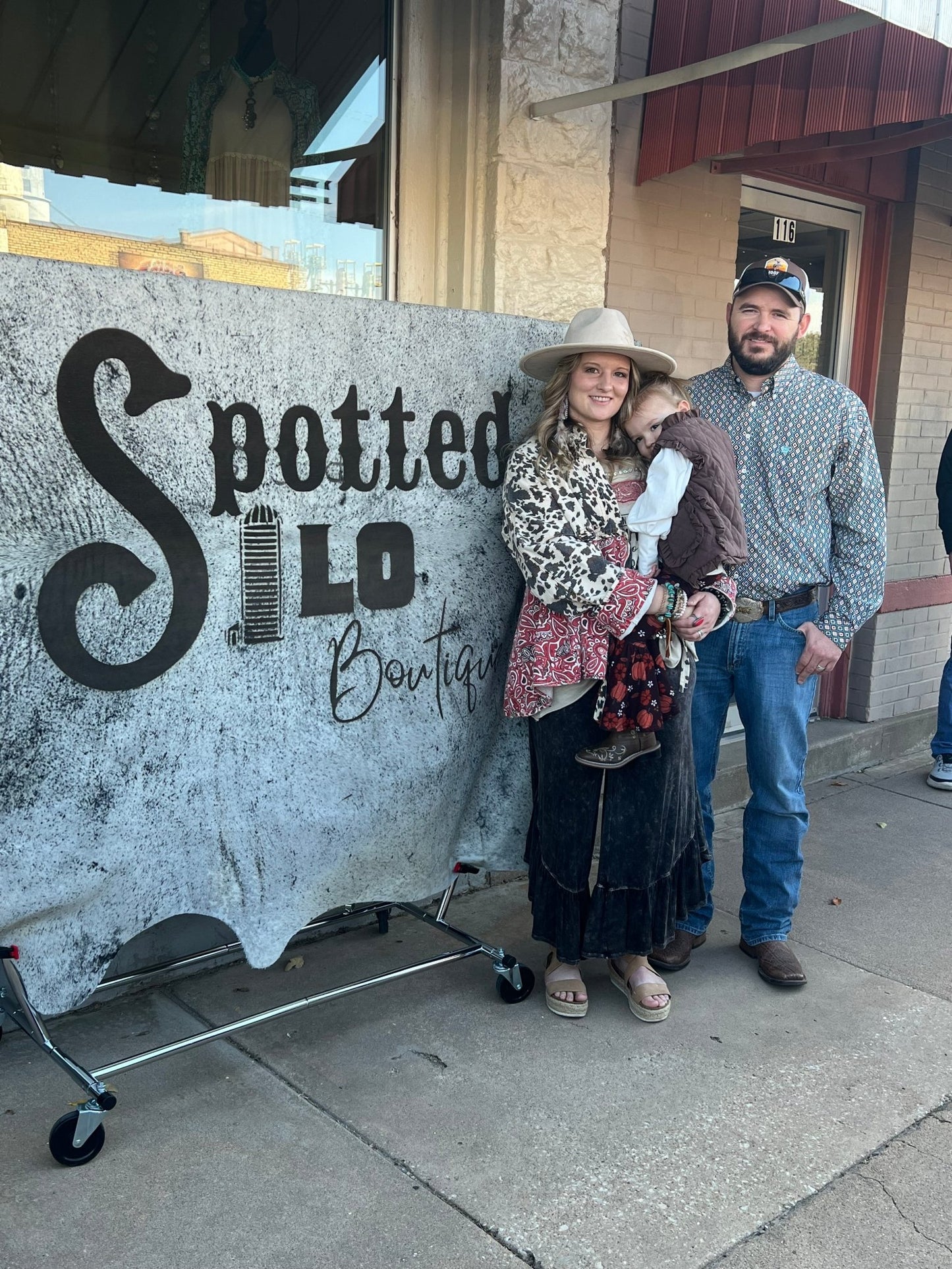 Custom Cowhide Backdrop | Western & Rustic Wedding Decor -  custom laser engraved cowhide and leather western decor by Lethal Creek Laser Works LLC