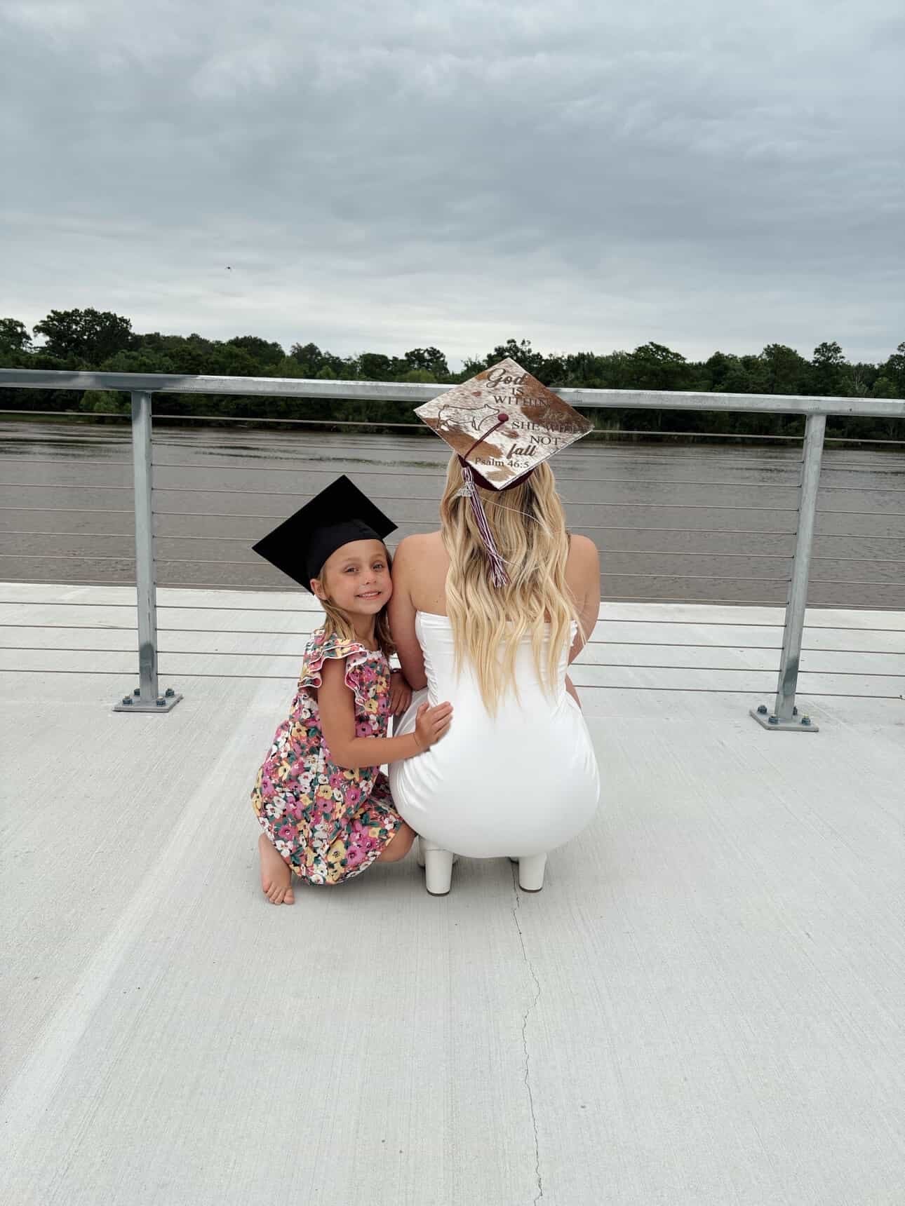 Custom Cowhide Graduation Cap Cover | Personalized Senior Cap -  custom laser engraved cowhide and leather western decor by Lethal Creek Laser Works LLC
