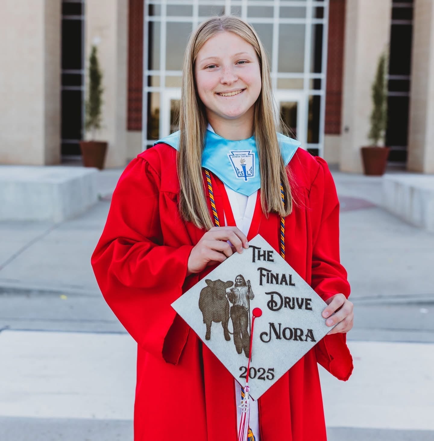 Custom Cowhide Graduation Cap Cover | Personalized Senior Cap -  custom laser engraved cowhide and leather western decor by Lethal Creek Laser Works LLC