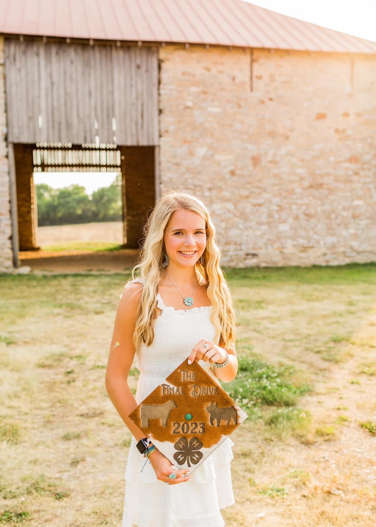 Custom Cowhide Graduation Cap Cover | Personalized Senior Cap -  custom laser engraved cowhide and leather western decor by Lethal Creek Laser Works LLC