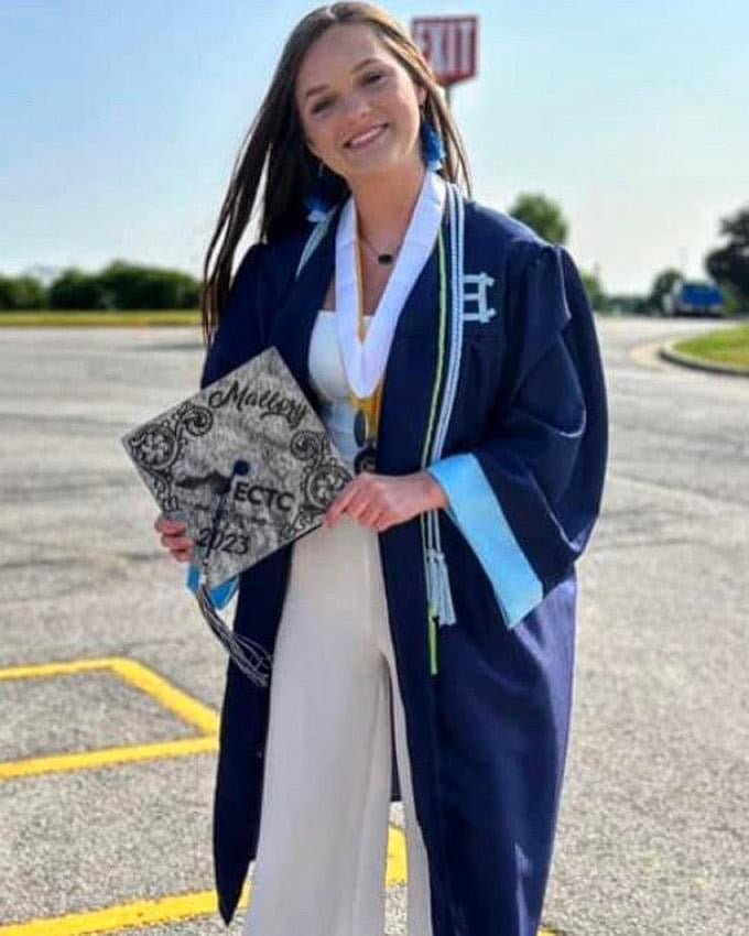 Custom Cowhide Graduation Cap Cover | Personalized Senior Cap -  custom laser engraved cowhide and leather western decor by Lethal Creek Laser Works LLC