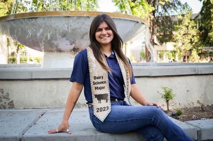 CUSTOM GRADUATION STOLE -  custom laser engraved cowhide and leather western decor by Lethal Creek Laser Works LLC