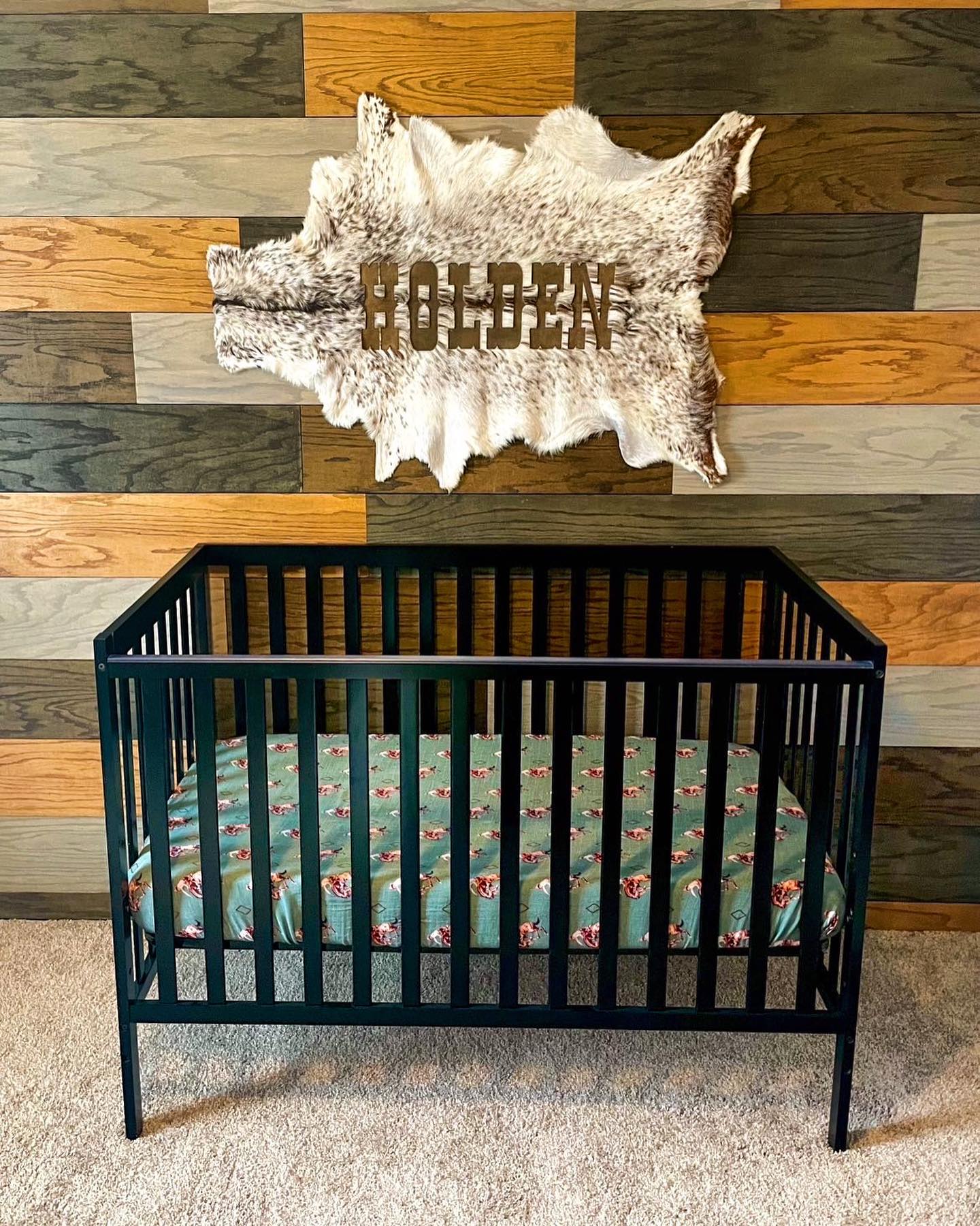 Get Branded Goat Hide -  custom laser engraved cowhide and leather western decor by Lethal Creek Laser Works LLC