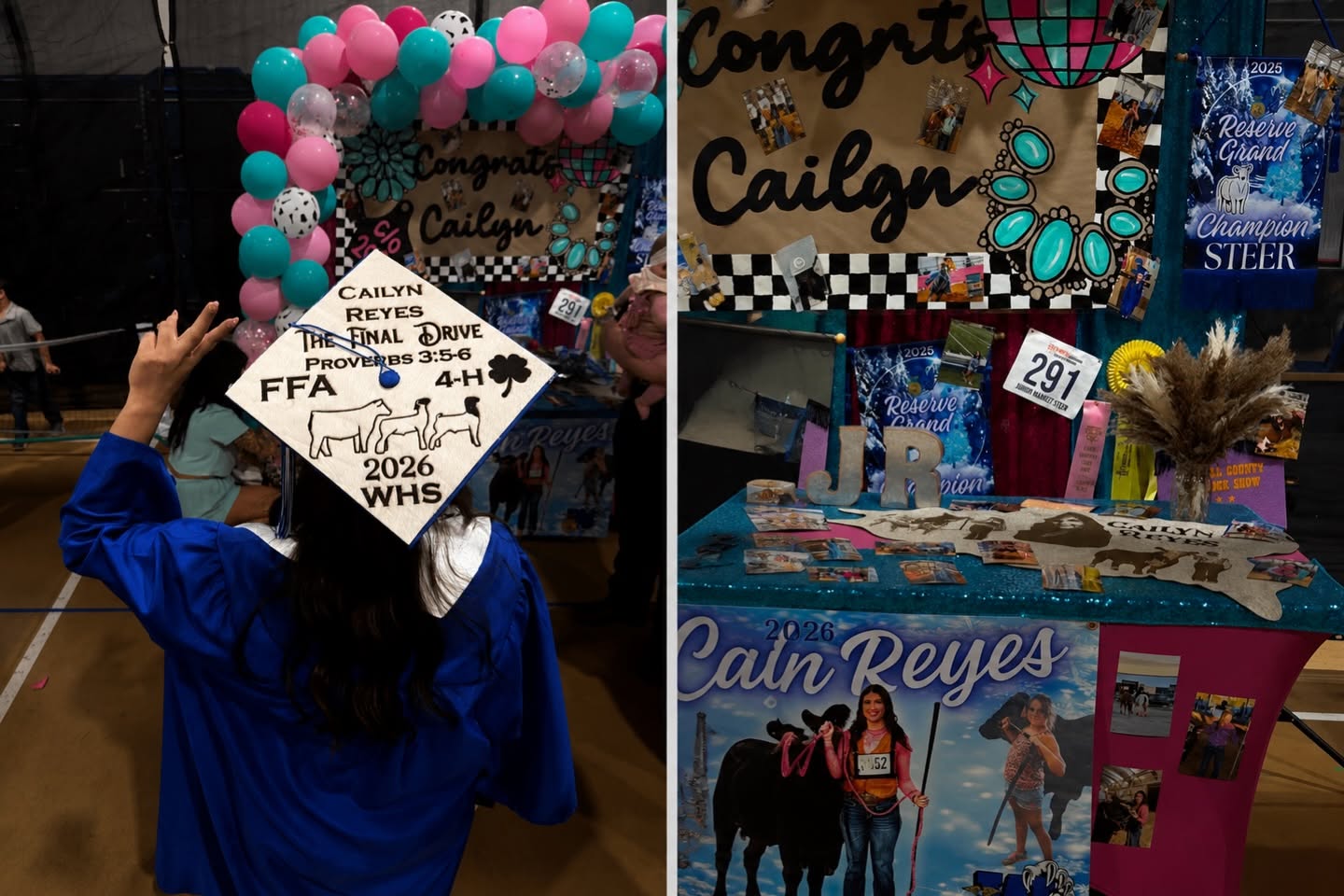 Graduation Legacy Bundle -  custom laser engraved cowhide and leather western decor by Lethal Creek Laser Works LLC