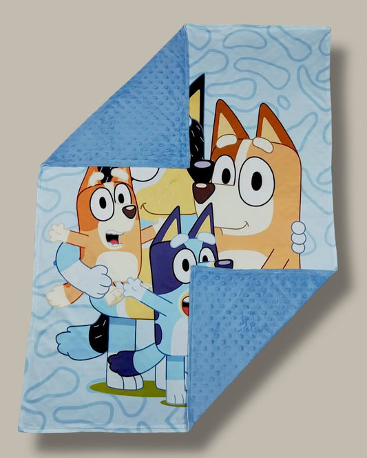 MINKEY BLANKET -  custom laser engraved cowhide and leather western decor by Lethal Creek Laser Works LLC