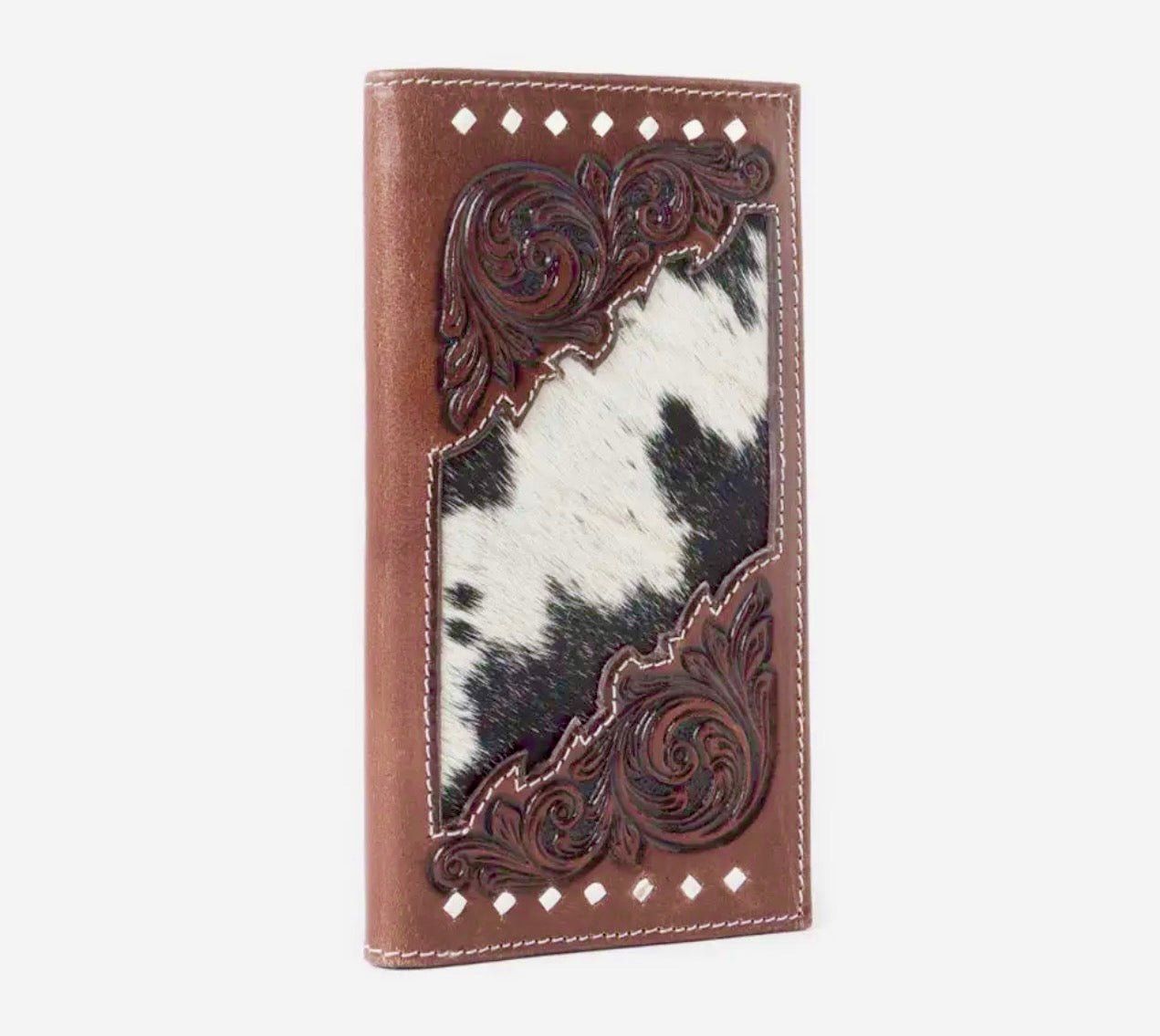 Myra Custom Cowhide Leather Wallet | Personalized Laser Engraved Wallet -  custom laser engraved cowhide and leather western decor by Lethal Creek Laser Works LLC