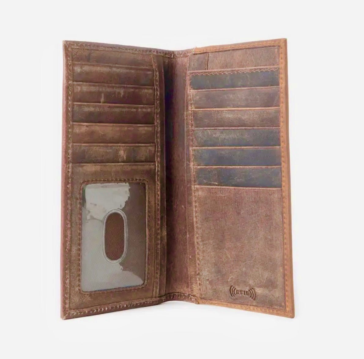 Myra Custom Cowhide Leather Wallet | Personalized Laser Engraved Wallet -  custom laser engraved cowhide and leather western decor by Lethal Creek Laser Works LLC