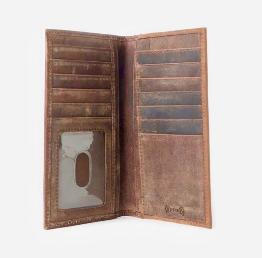 Myra Custom Cowhide Leather Wallet | Personalized Laser Engraved Wallet -  custom laser engraved cowhide and leather western decor by Lethal Creek Laser Works LLC
