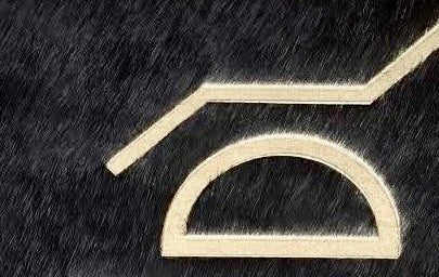 Rustic Cowhide Wedding Table Numbers | Custom Western Table Numbers for Ranch Weddings -  custom laser engraved cowhide and leather western decor by Lethal Creek Laser Works LLC