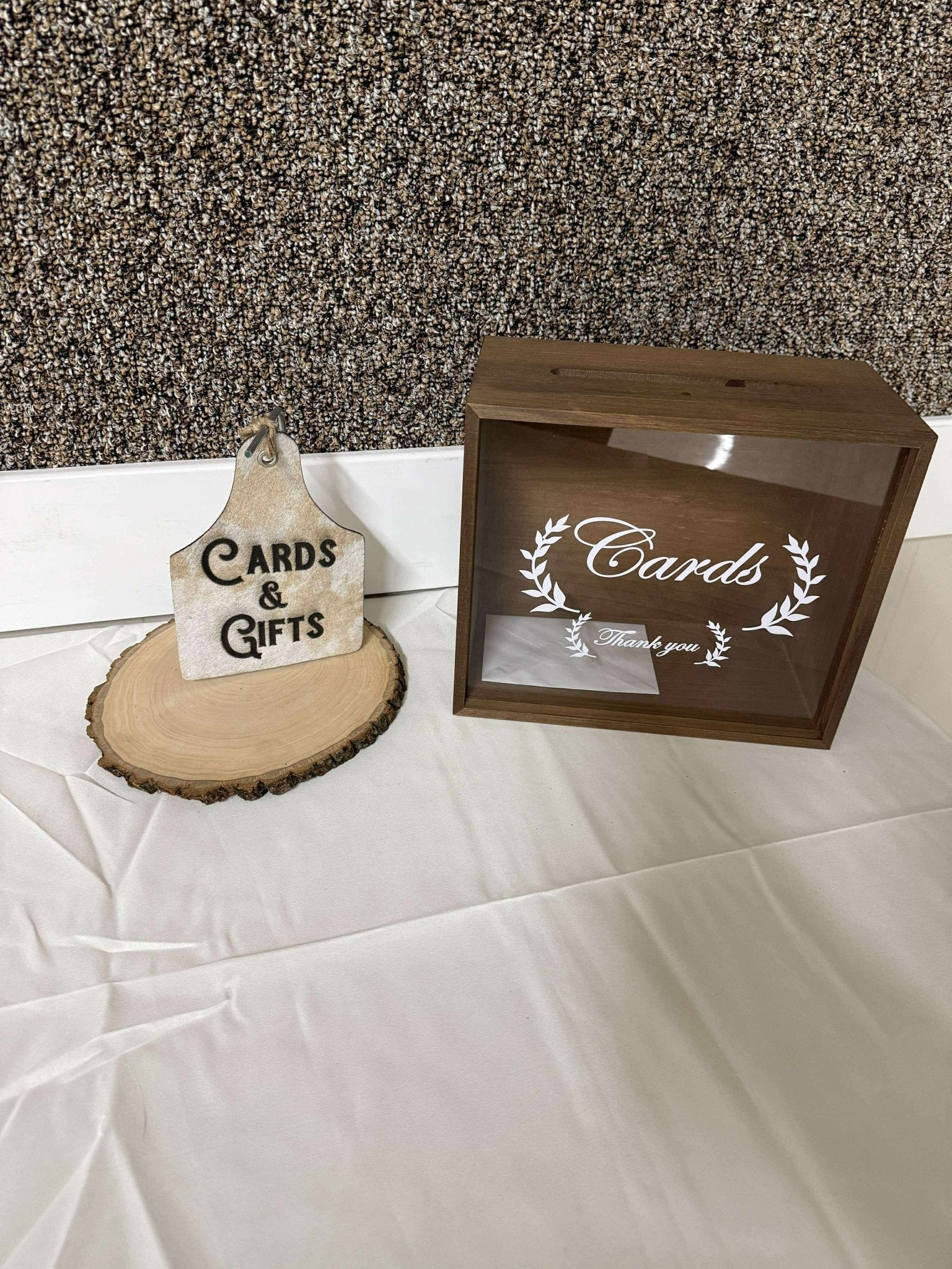 The Layne Bridal Package | Custom Western Wedding Collection -  custom laser engraved cowhide and leather western decor by Lethal Creek Laser Works LLC