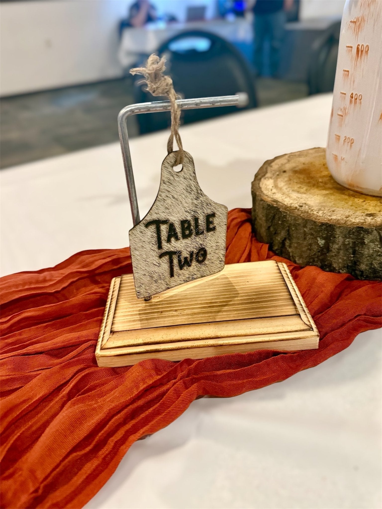 The Layne Bridal Package | Custom Western Wedding Collection -  custom laser engraved cowhide and leather western decor by Lethal Creek Laser Works LLC