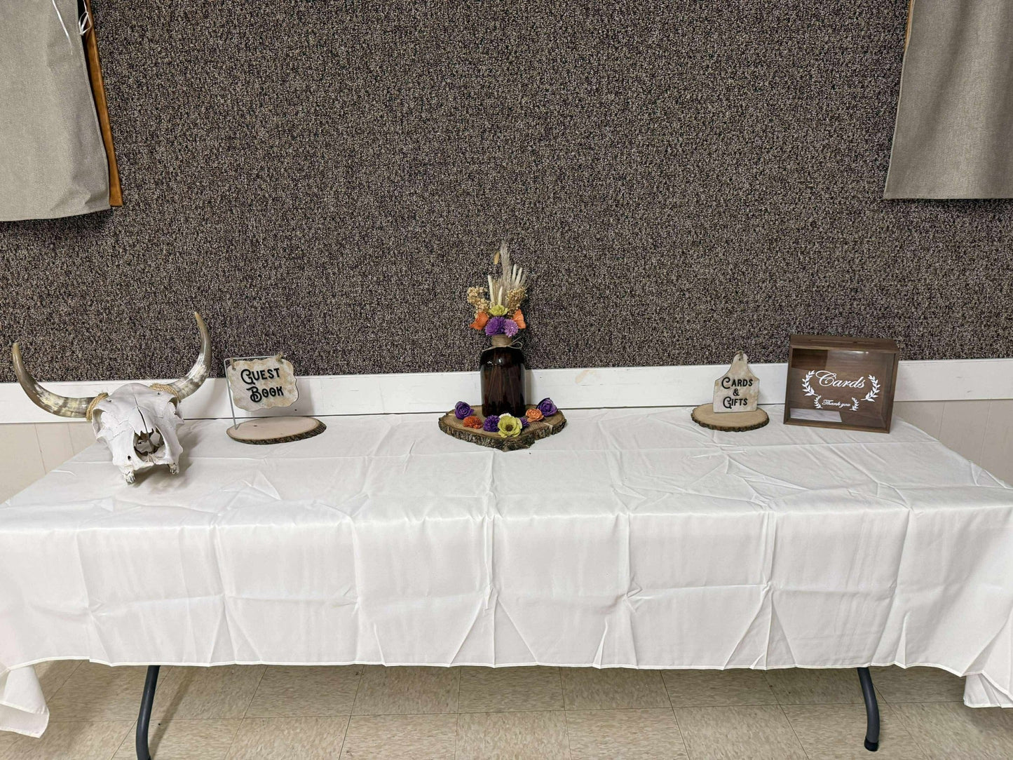 The Layne Bridal Package | Custom Western Wedding Collection -  custom laser engraved cowhide and leather western decor by Lethal Creek Laser Works LLC