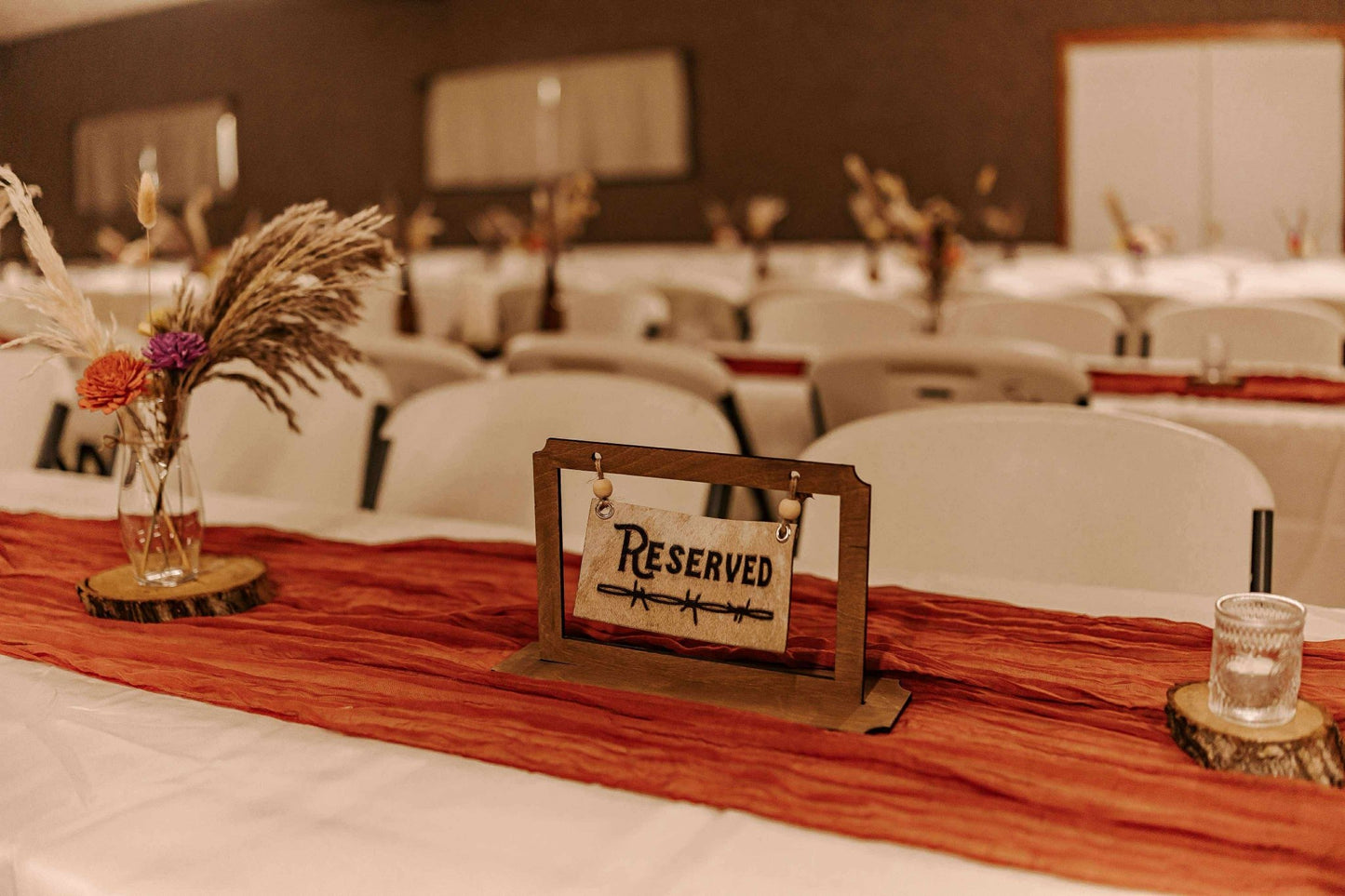 The Layne Bridal Package | Custom Western Wedding Collection -  custom laser engraved cowhide and leather western decor by Lethal Creek Laser Works LLC