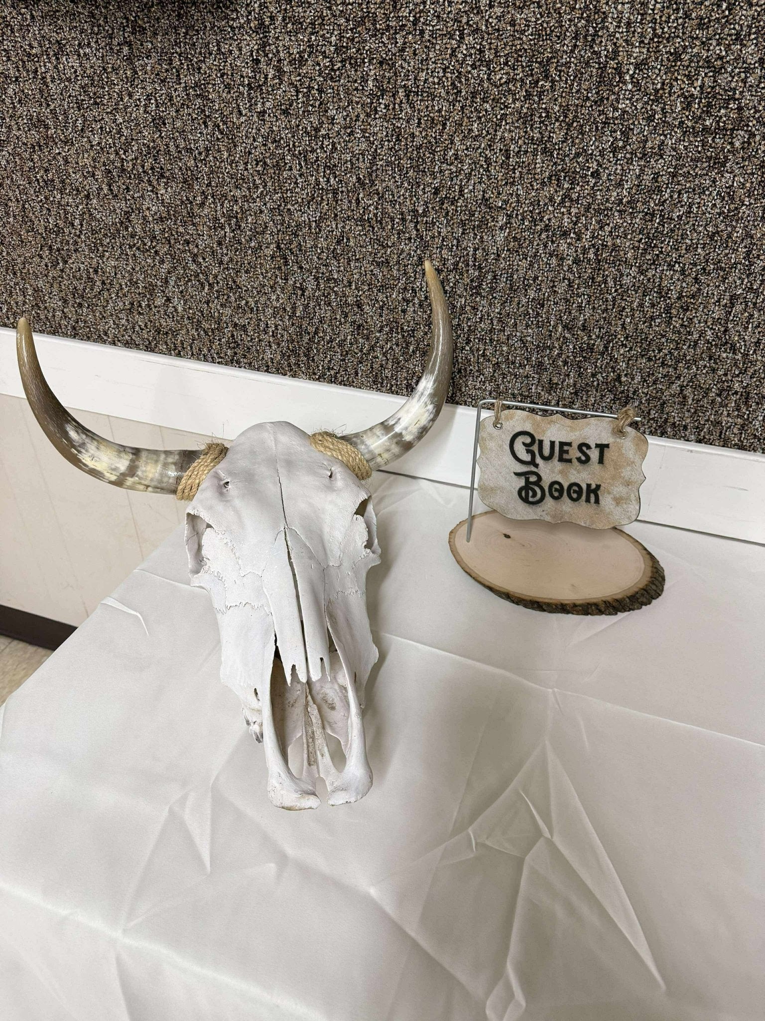 The Layne Bridal Package | Custom Western Wedding Collection -  custom laser engraved cowhide and leather western decor by Lethal Creek Laser Works LLC