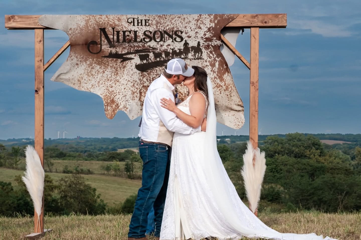 The Legacy Custom Cowhide -  custom laser engraved cowhide and leather western decor by Lethal Creek Laser Works LLC