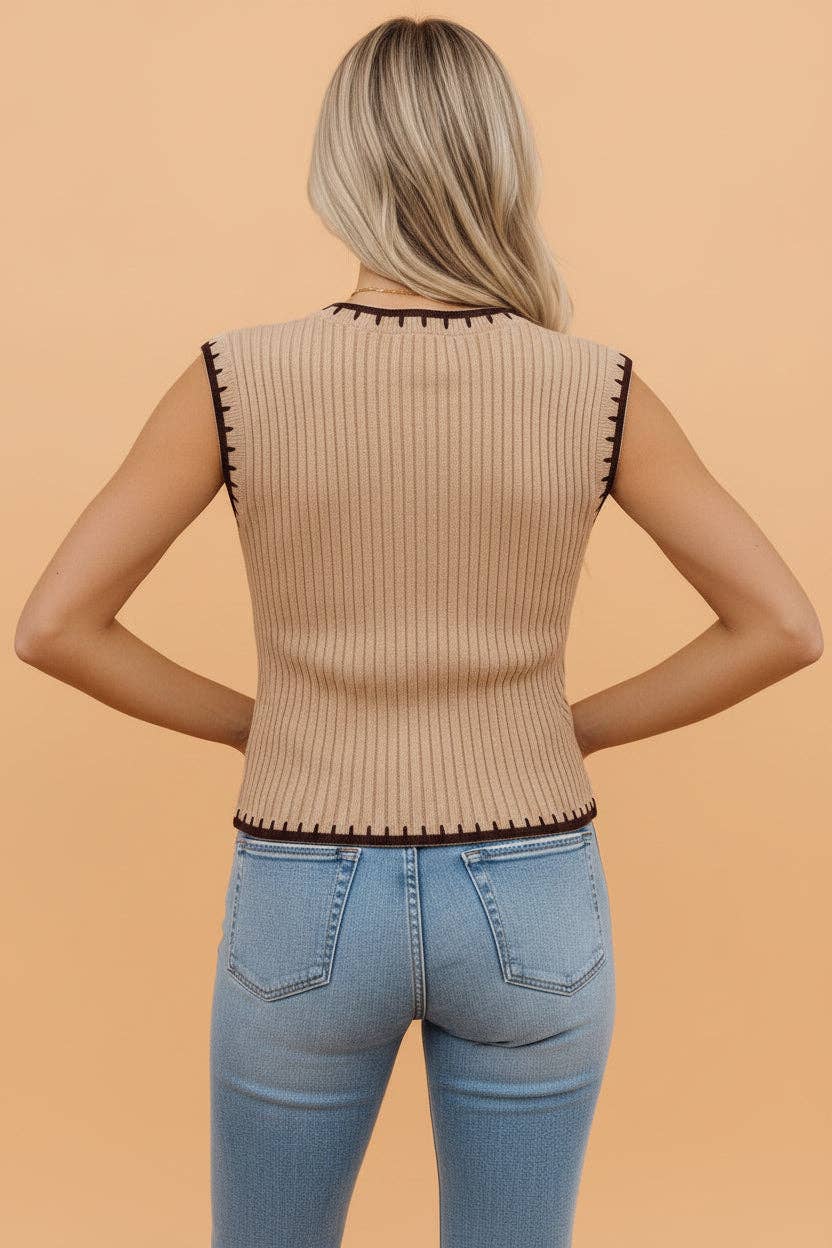 Western Horseshoe Ribbed Knit Sweater Top -  custom laser engraved cowhide and leather western decor by Lethal Creek Laser Works LLC
